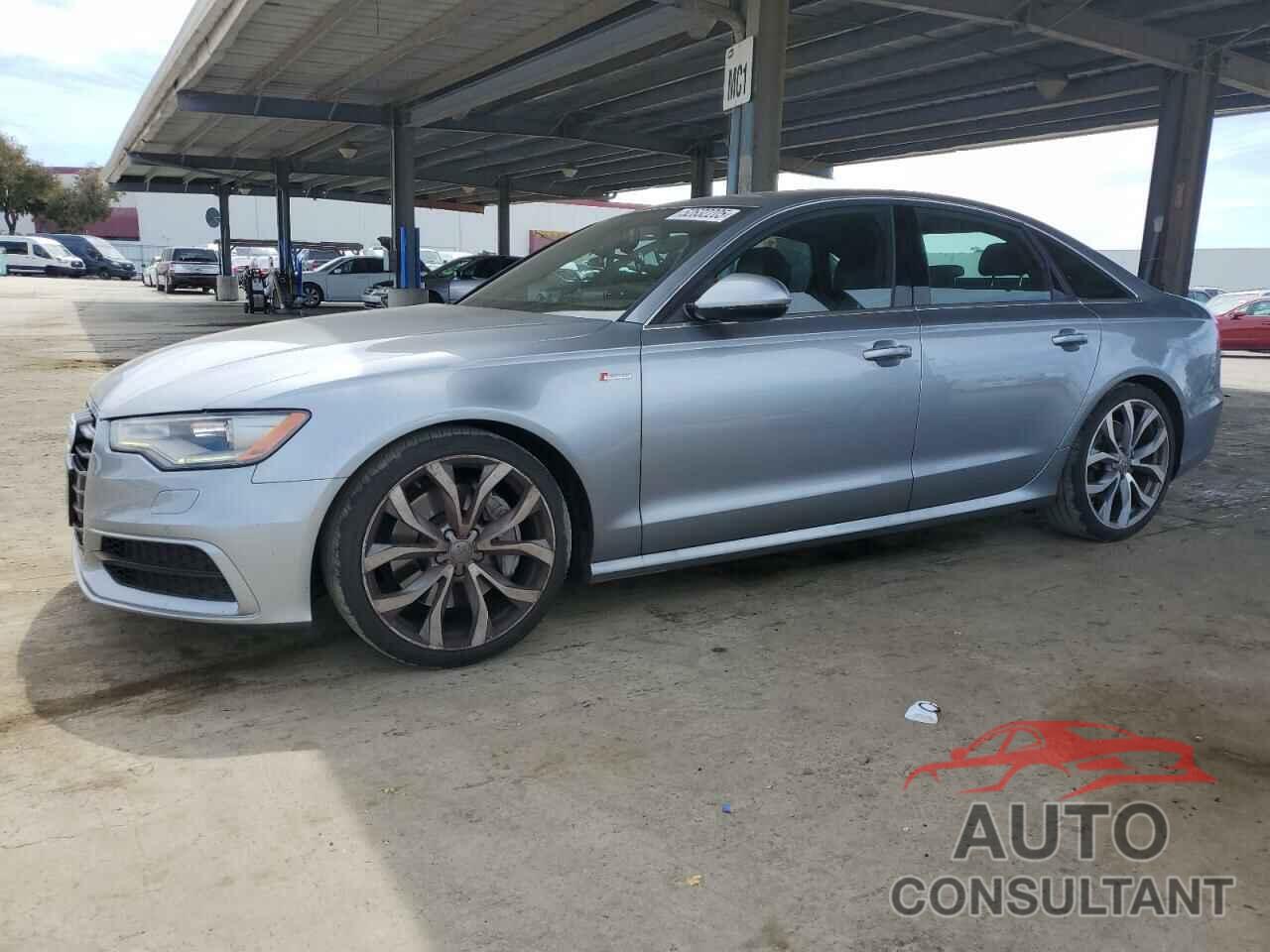 AUDI A6 2012 - WAUHGAFC9CN160419