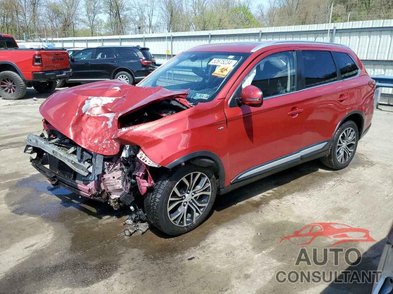 MITSUBISHI OUTLANDER 2016 - JA4JZ4AX5GZ030799