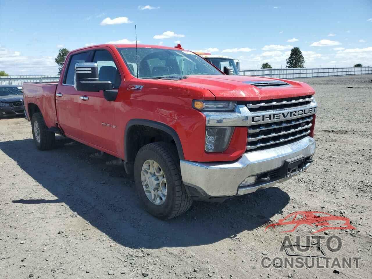 CHEVROLET SILVERADO 2020 - 1GC4YPEY1LF164280