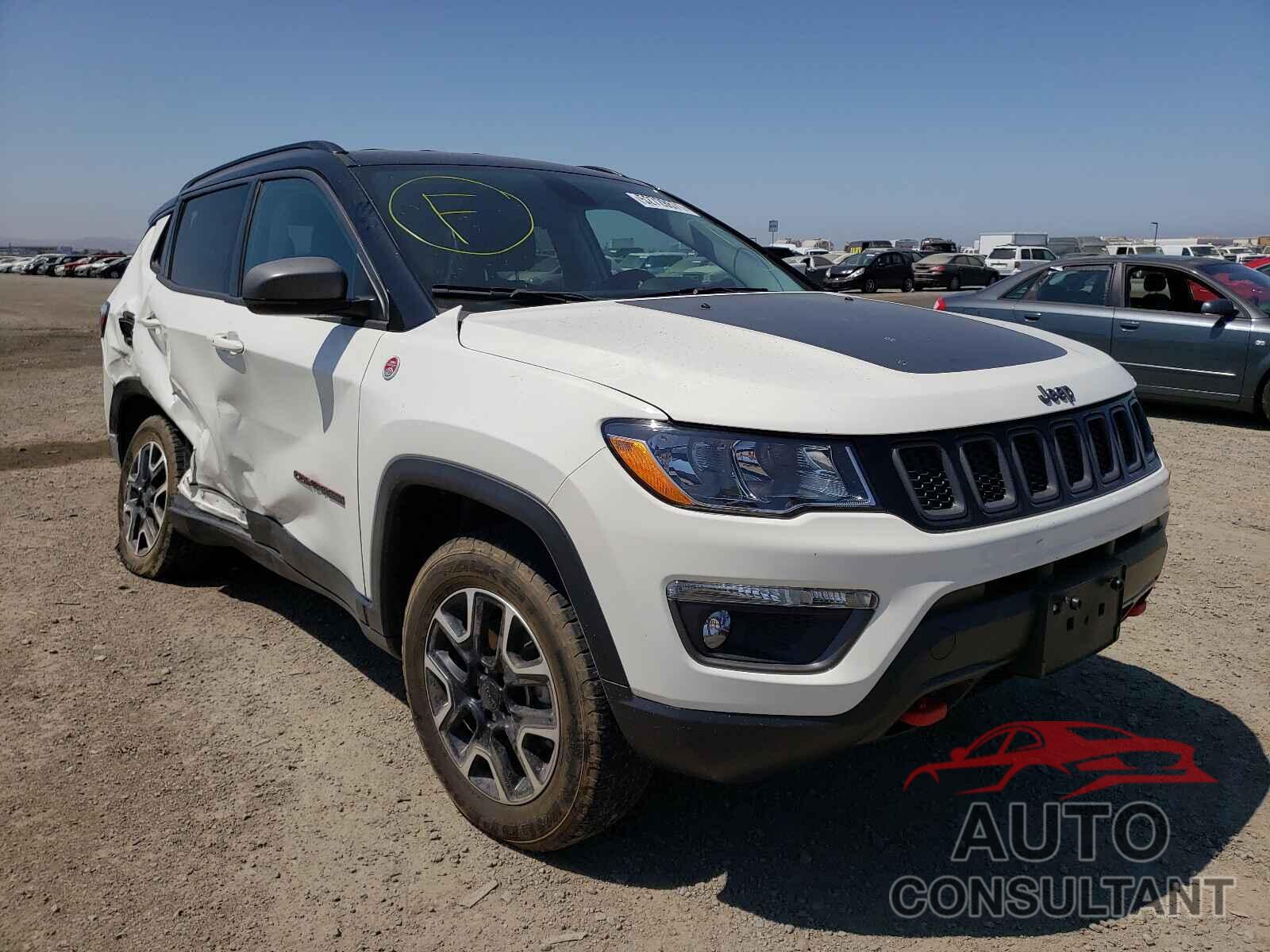 JEEP COMPASS 2020 - 3C4NJDDB0LT111497