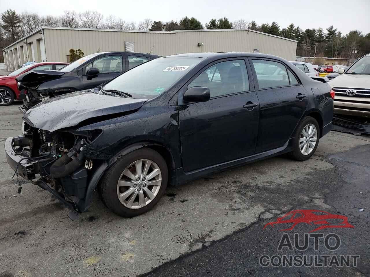 TOYOTA COROLLA 2010 - 2T1BU4EE4AC487185