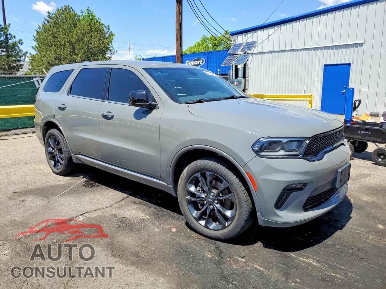 DODGE DURANGO 2021 - 1C4RDJAG5MC521359