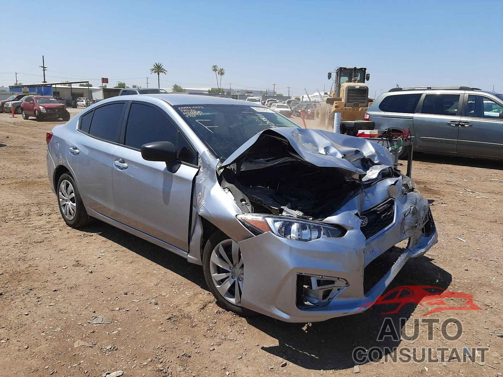 SUBARU IMPREZA 2018 - 4S3GKAA62J3618731