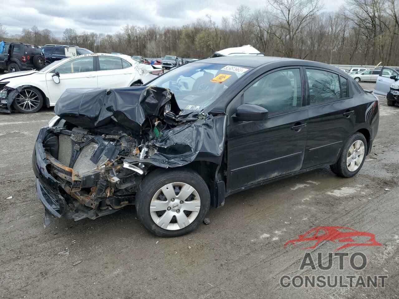 NISSAN SENTRA 2012 - 3N1AB6AP0CL785224