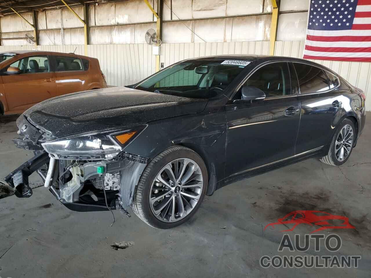KIA CADENZA 2017 - KNALC4J10H5063792