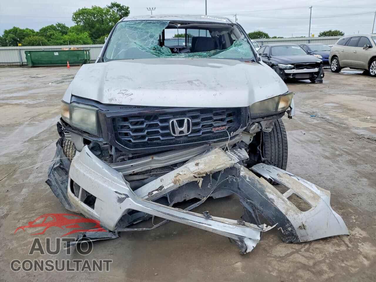 HONDA RIDGELINE 2014 - 5FPYK1F79EB002496
