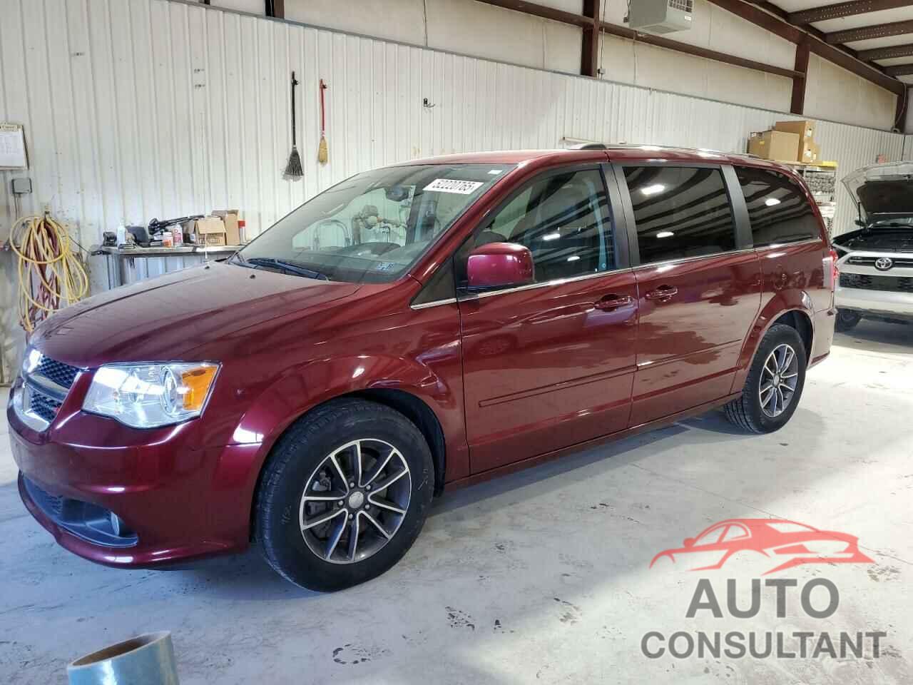DODGE CARAVAN 2017 - 2C4RDGCG7HR862937
