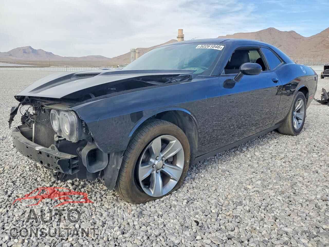 DODGE CHALLENGER 2016 - 2C3CDZAG9GH107690