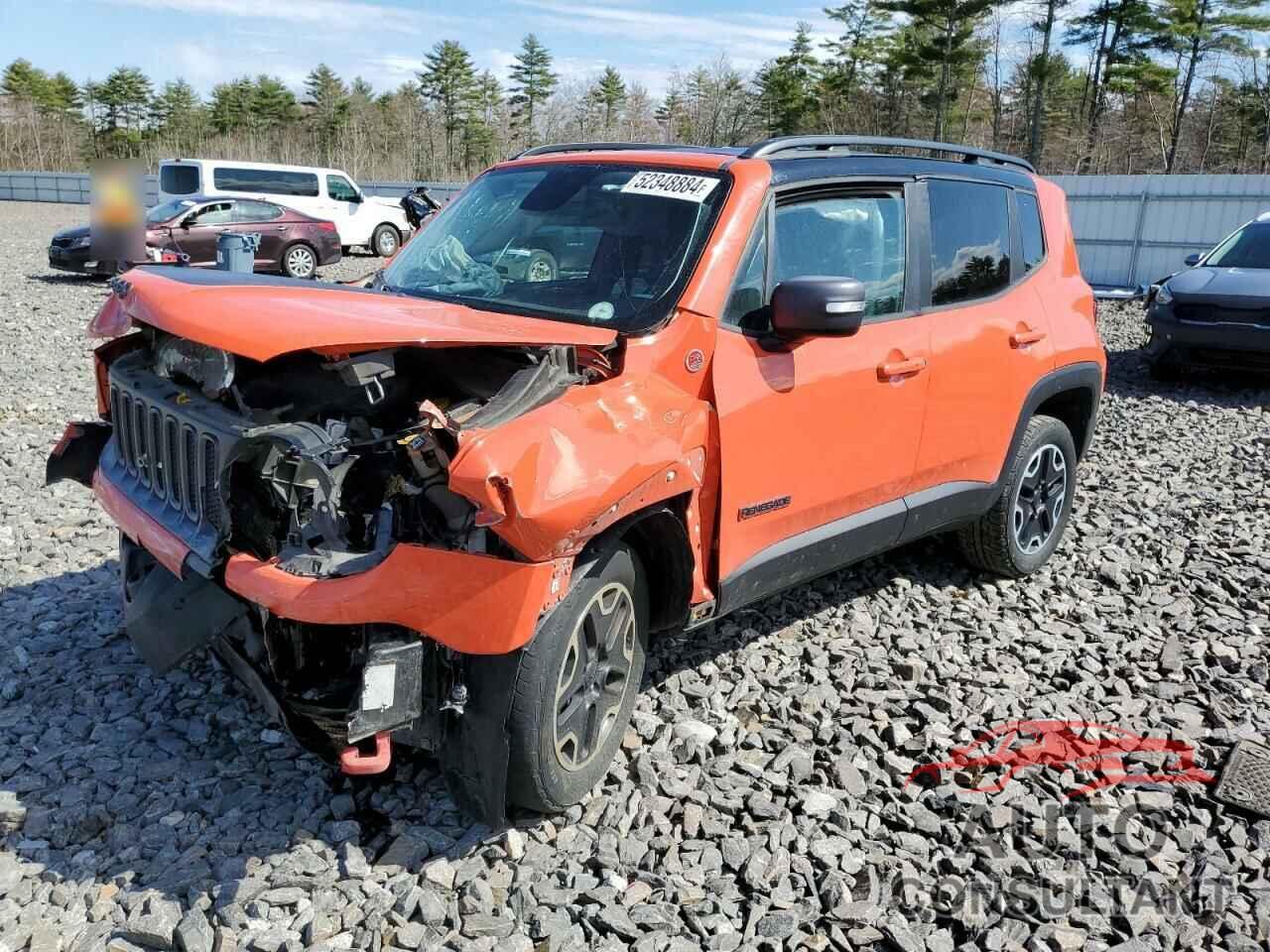 JEEP RENEGADE 2016 - ZACCJBCT1GPD14577