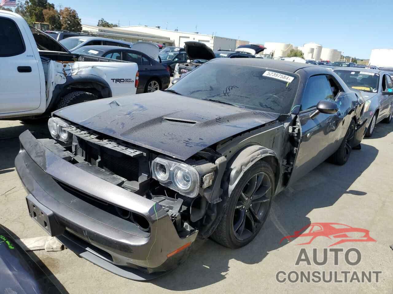 DODGE CHALLENGER 2016 - 2C3CDZAG8GH153320