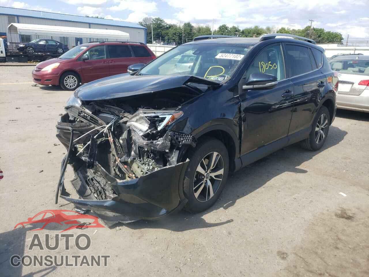 TOYOTA RAV4 2017 - 2T3WFREV2HW381424