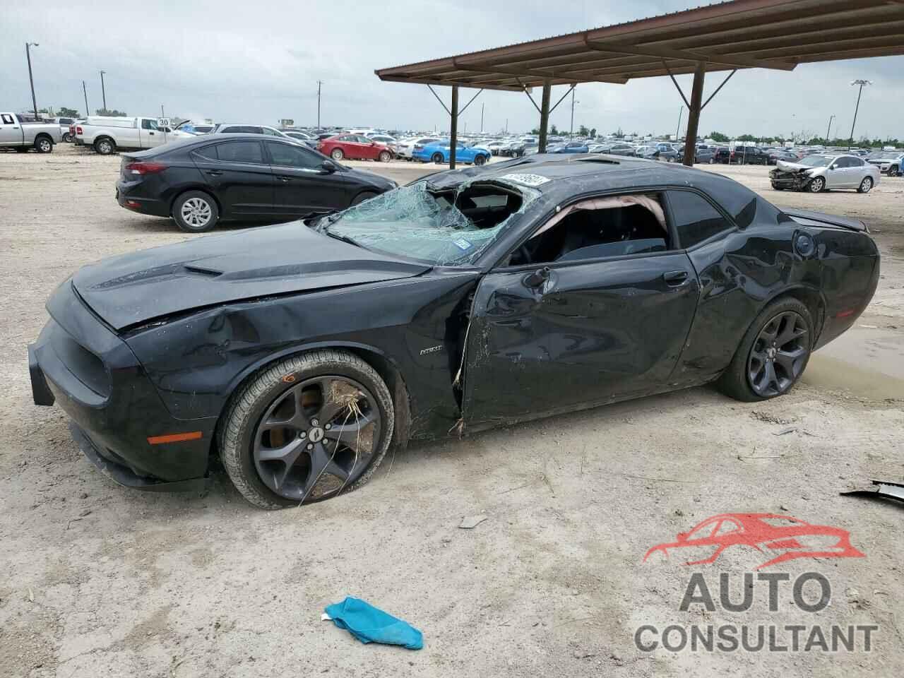 DODGE CHALLENGER 2018 - 2C3CDZBT2JH288277