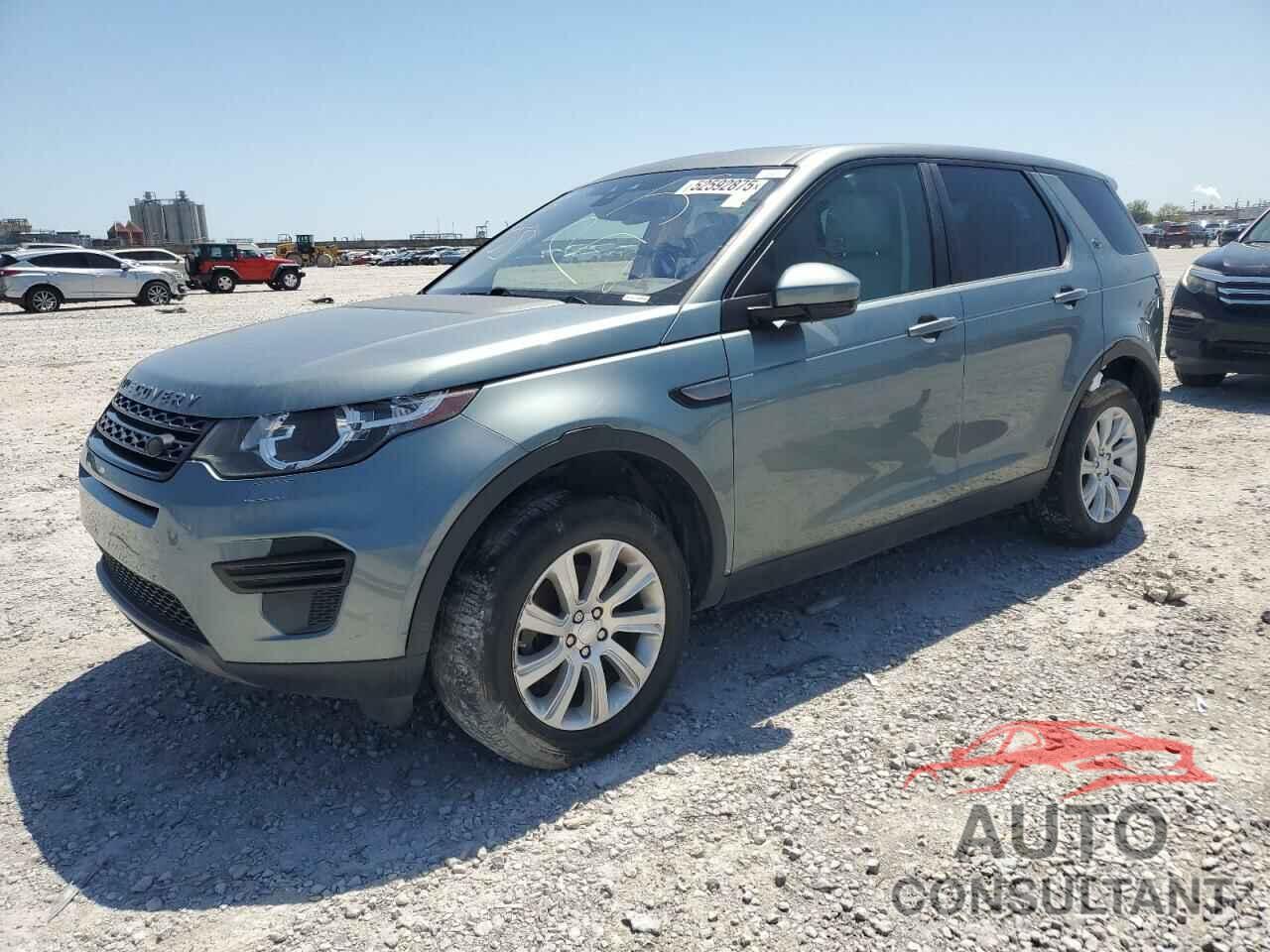 LAND ROVER DISCOVERY 2018 - SALCP2RXXJH743684