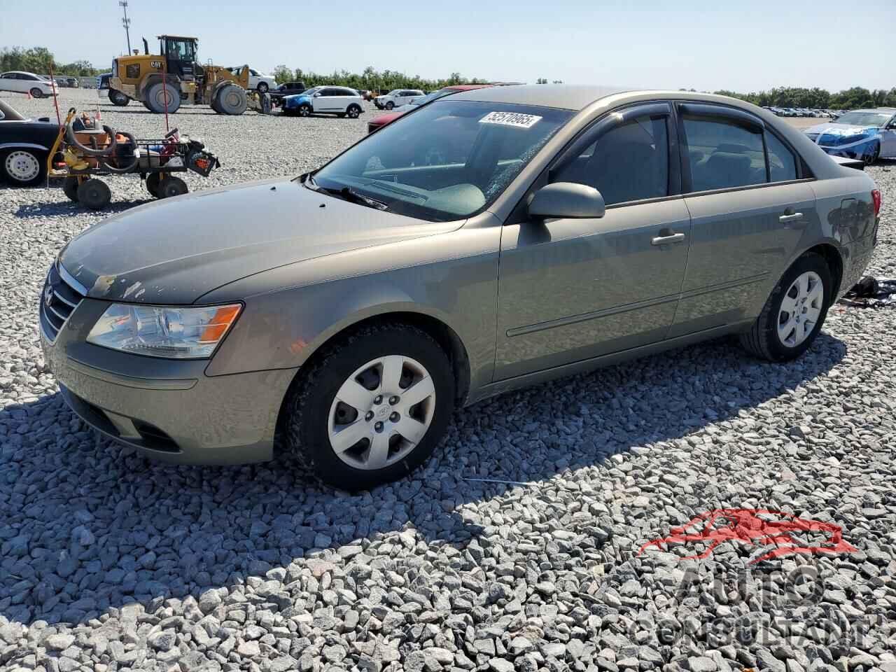 HYUNDAI SONATA 2009 - 5NPET46C79H424507