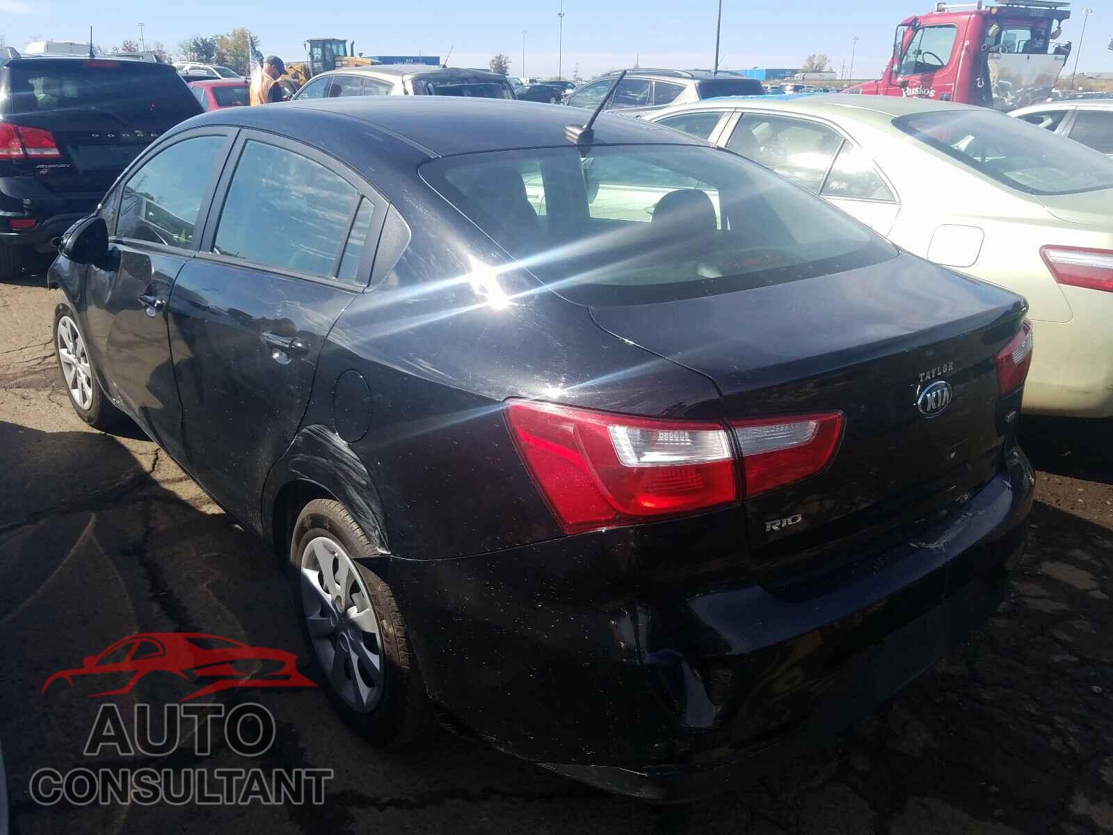 KIA RIO 2017 - KNADM4A32H6044903