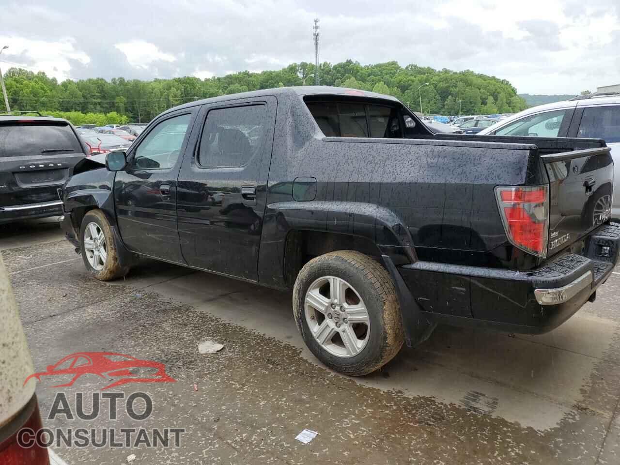 HONDA RIDGELINE 2012 - 5FPYK1F5XCB455246