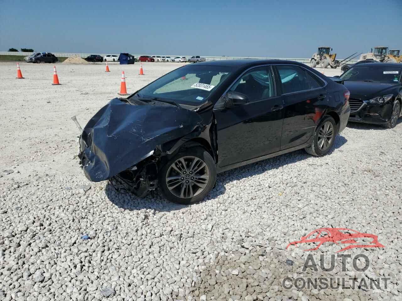 TOYOTA CAMRY 2017 - 4T1BF1FK7HU796378