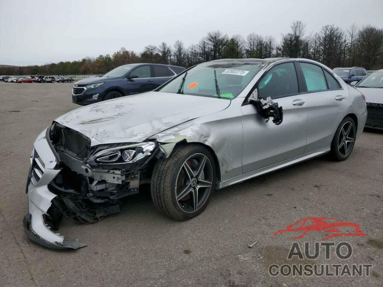 MERCEDES-BENZ C-CLASS 2017 - 55SWF4KB4HU223653