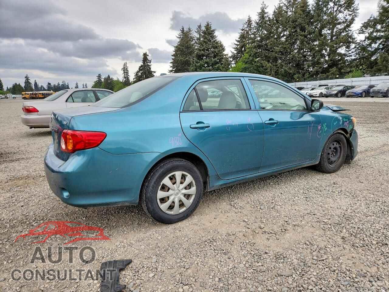 TOYOTA COROLLA 2010 - JTDBU4EE2A9112899