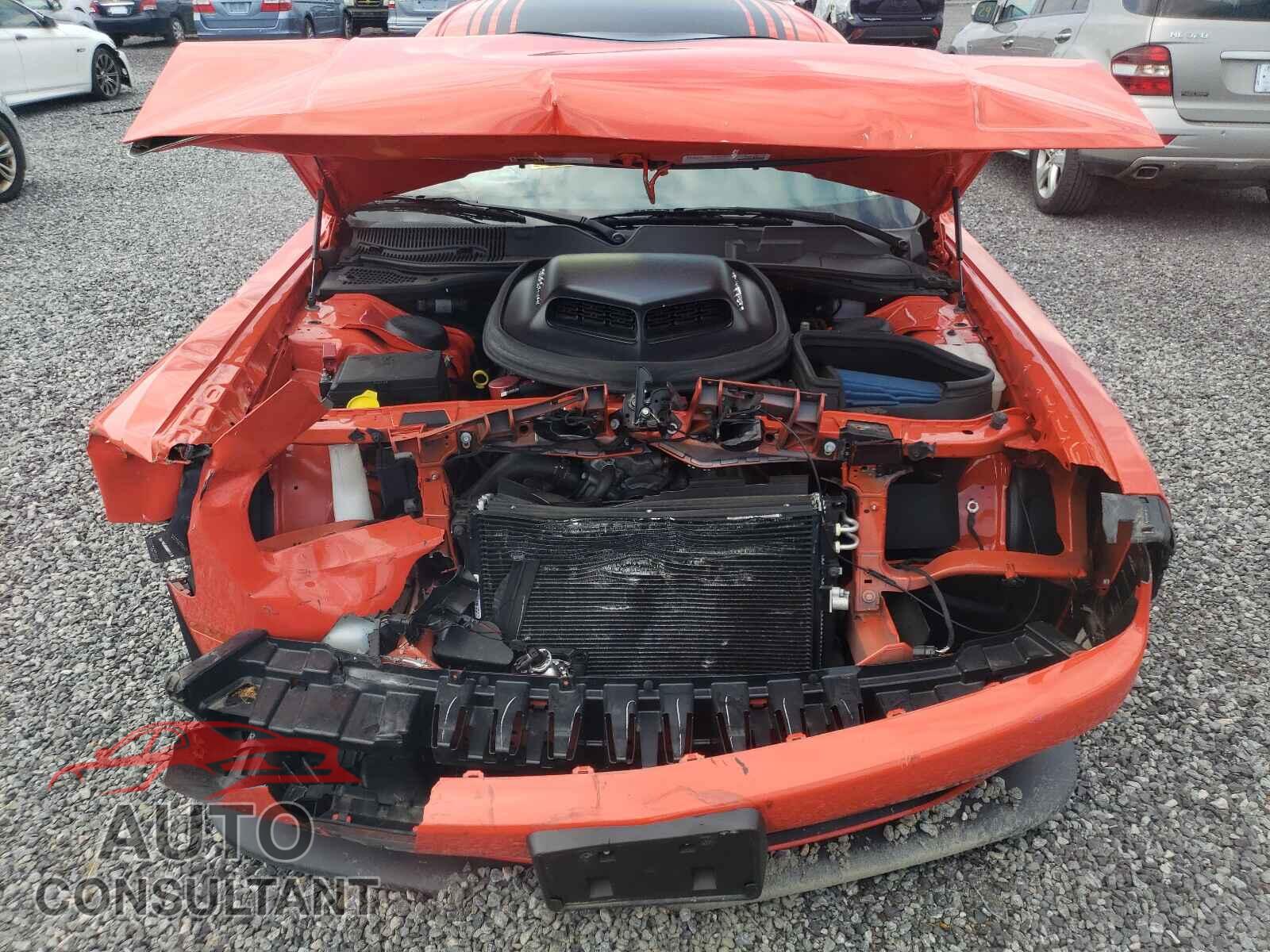 DODGE CHALLENGER 2017 - 2C3CDZFJ7HH666418
