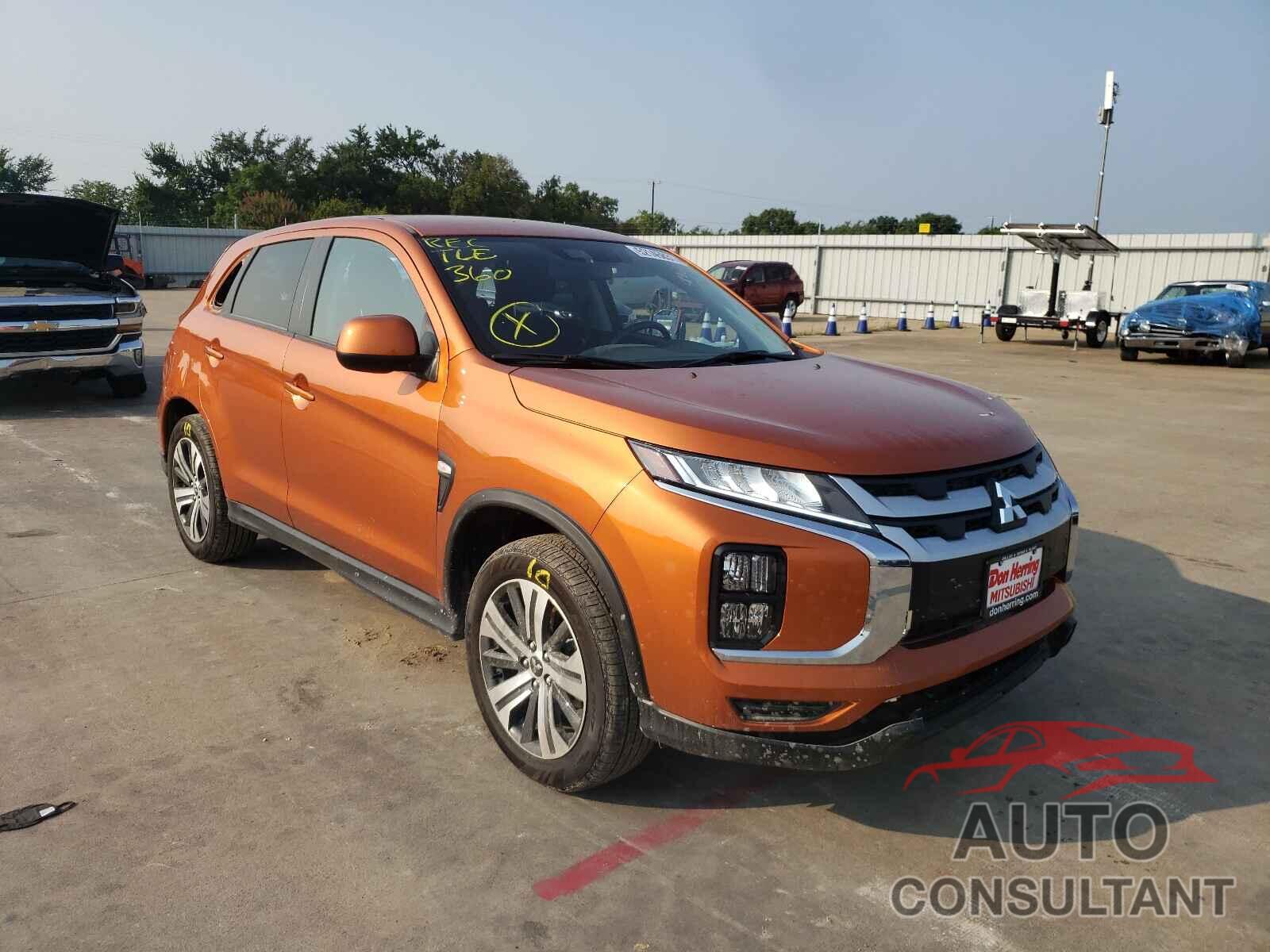 MITSUBISHI OUTLANDER 2021 - JA4APUAU7MU024300