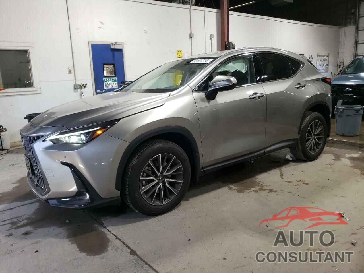 LEXUS NX 350 BAS 2025 - 2T2AGCEZ3SC069861
