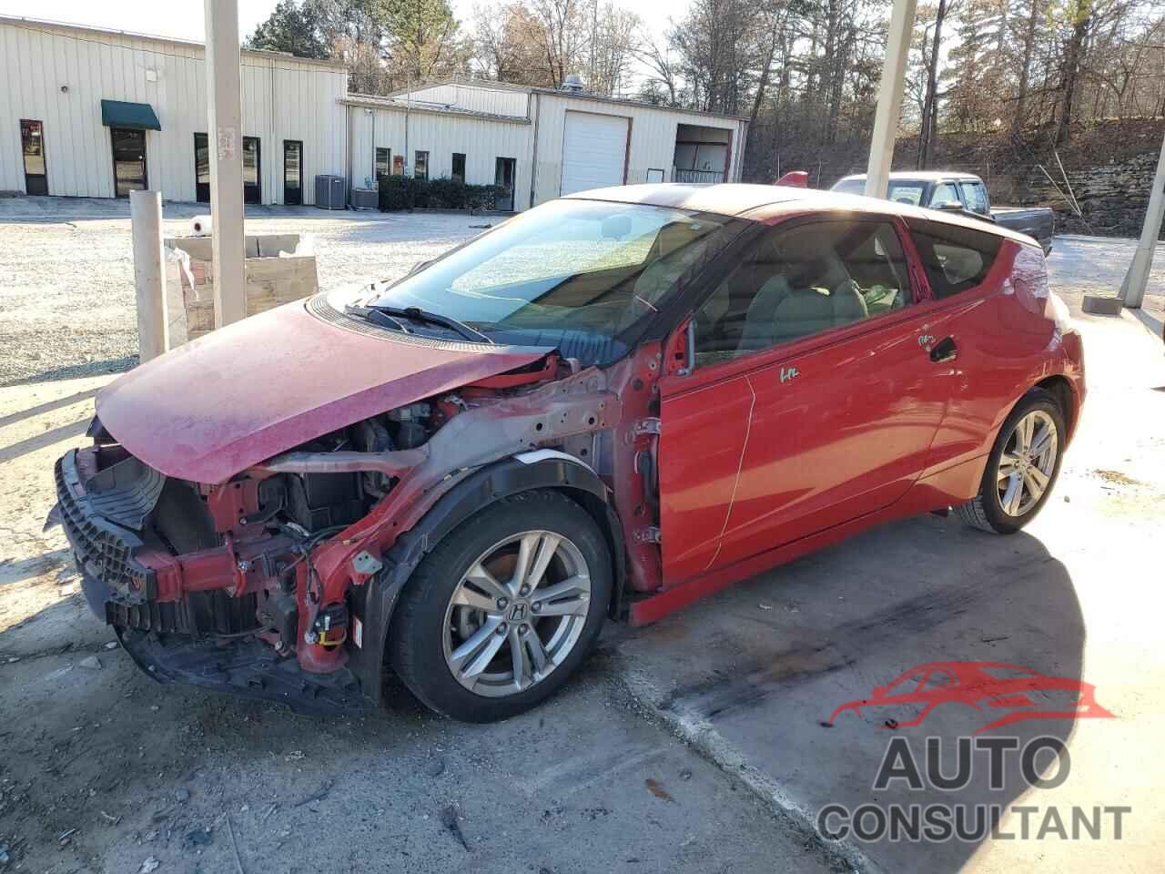 HONDA CRZ 2011 - JHMZF1D4XBS006225