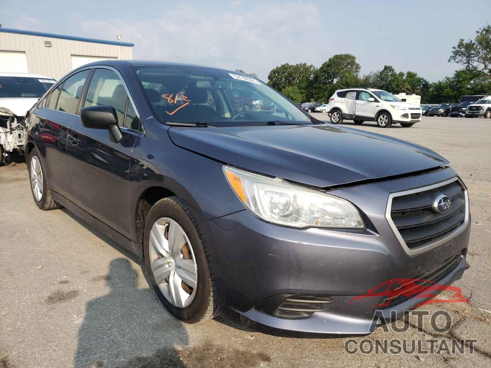 SUBARU LEGACY 2016 - 4S3BNBA61G3031470
