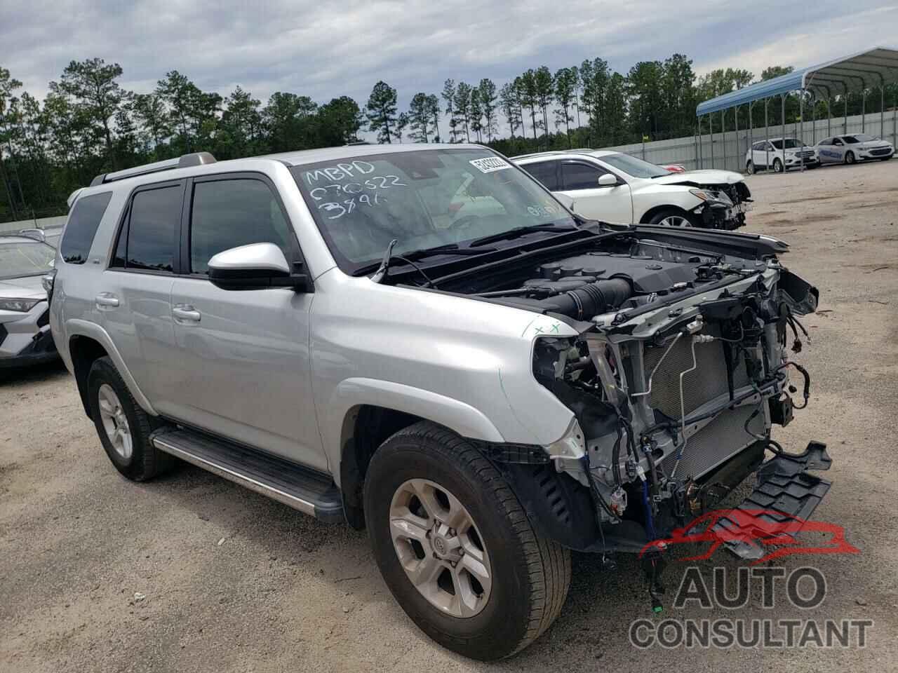 TOYOTA 4RUNNER 2020 - JTEZU5JRXL5223896