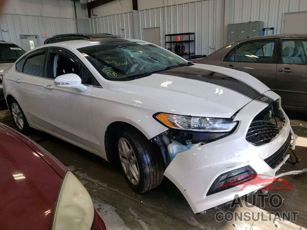FORD FUSION 2016 - 3FA6P0H7XGR152553