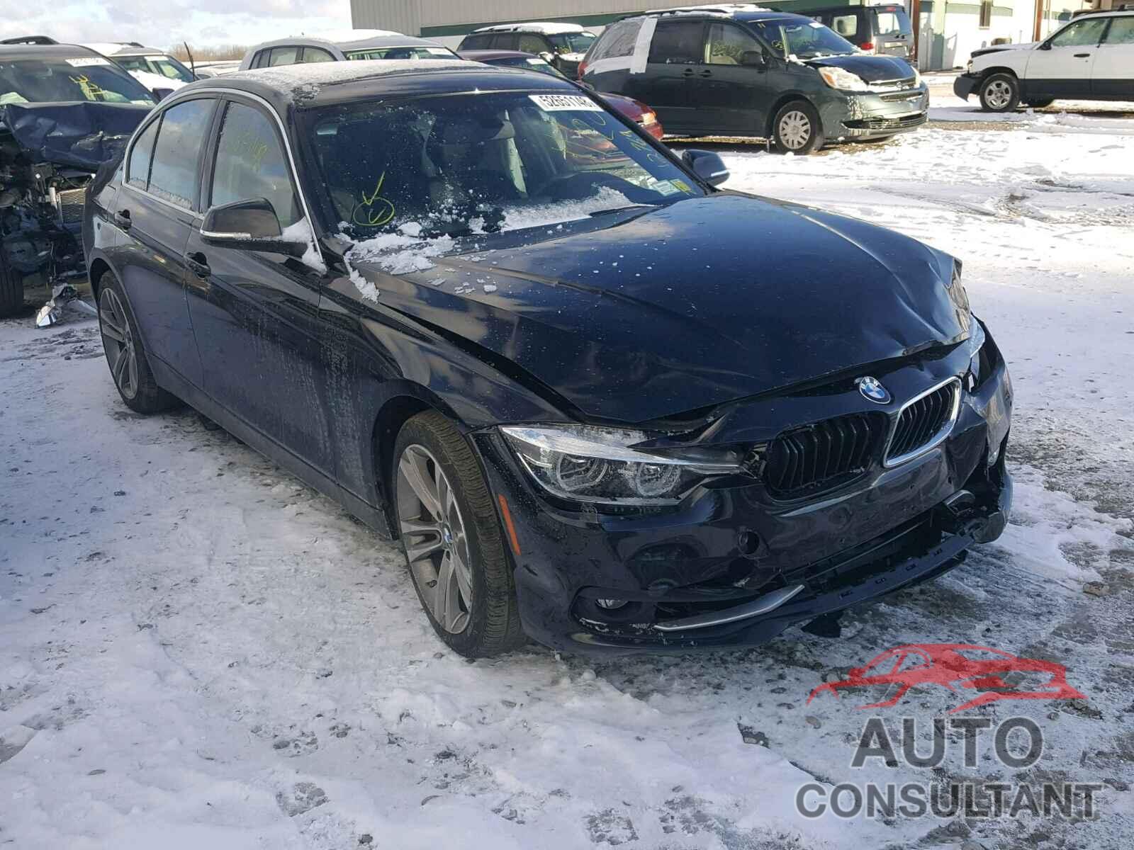 BMW 3 SERIES 2016 - WBA8B7G53GNT70537