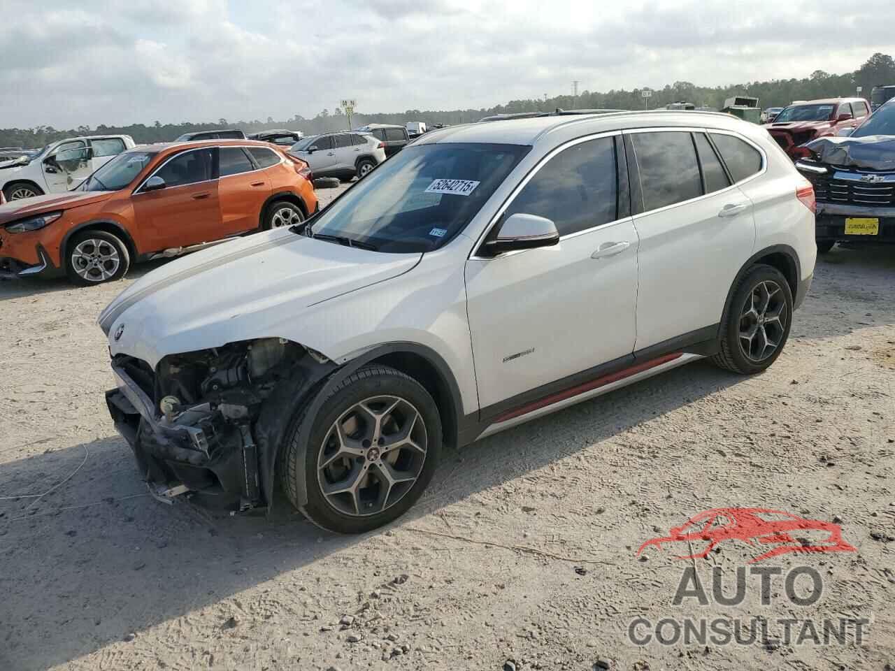 BMW X1 2018 - WBXHU7C36J5H40278