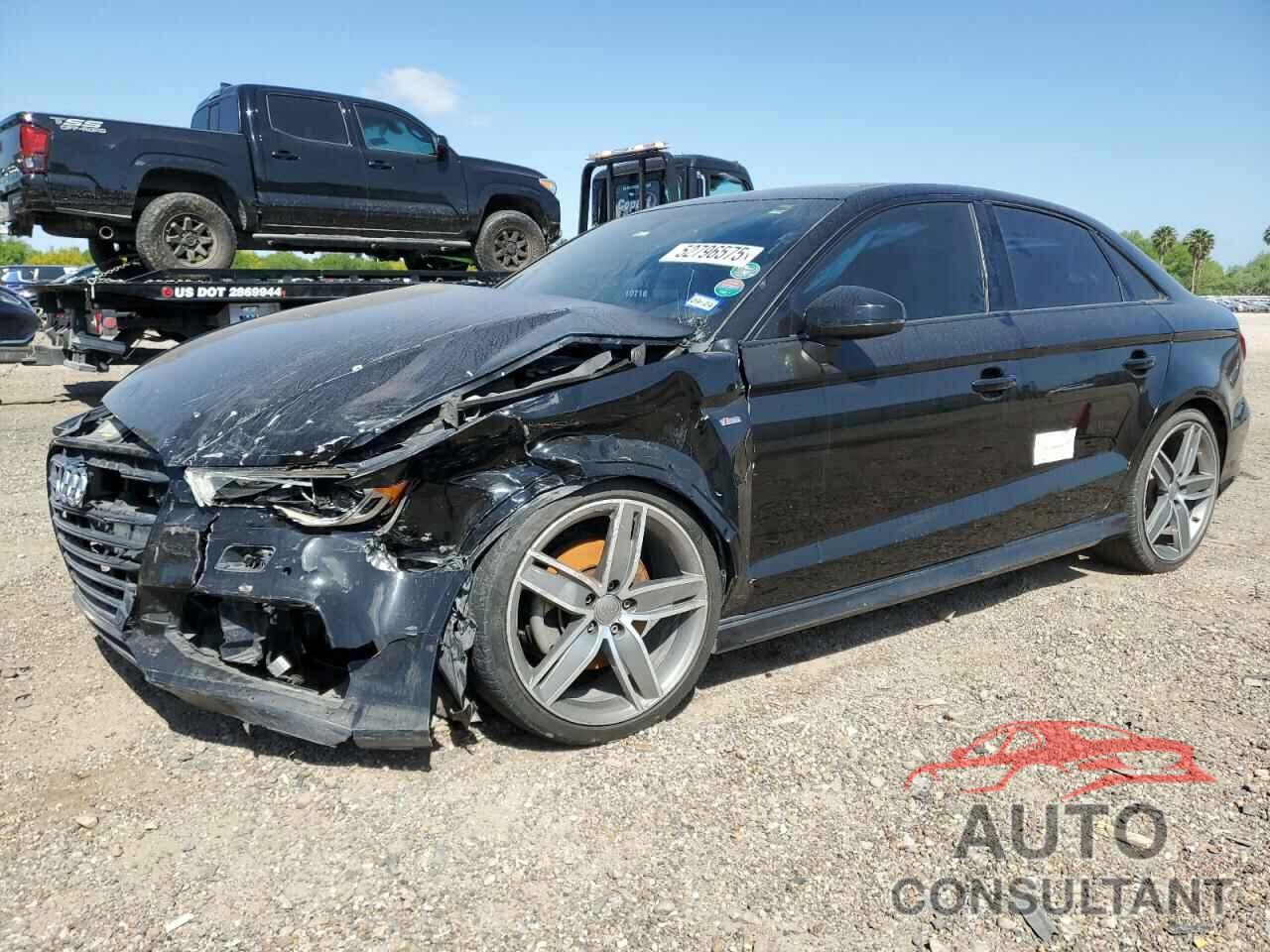 AUDI A3 2016 - WAUA7GFF6G1103364