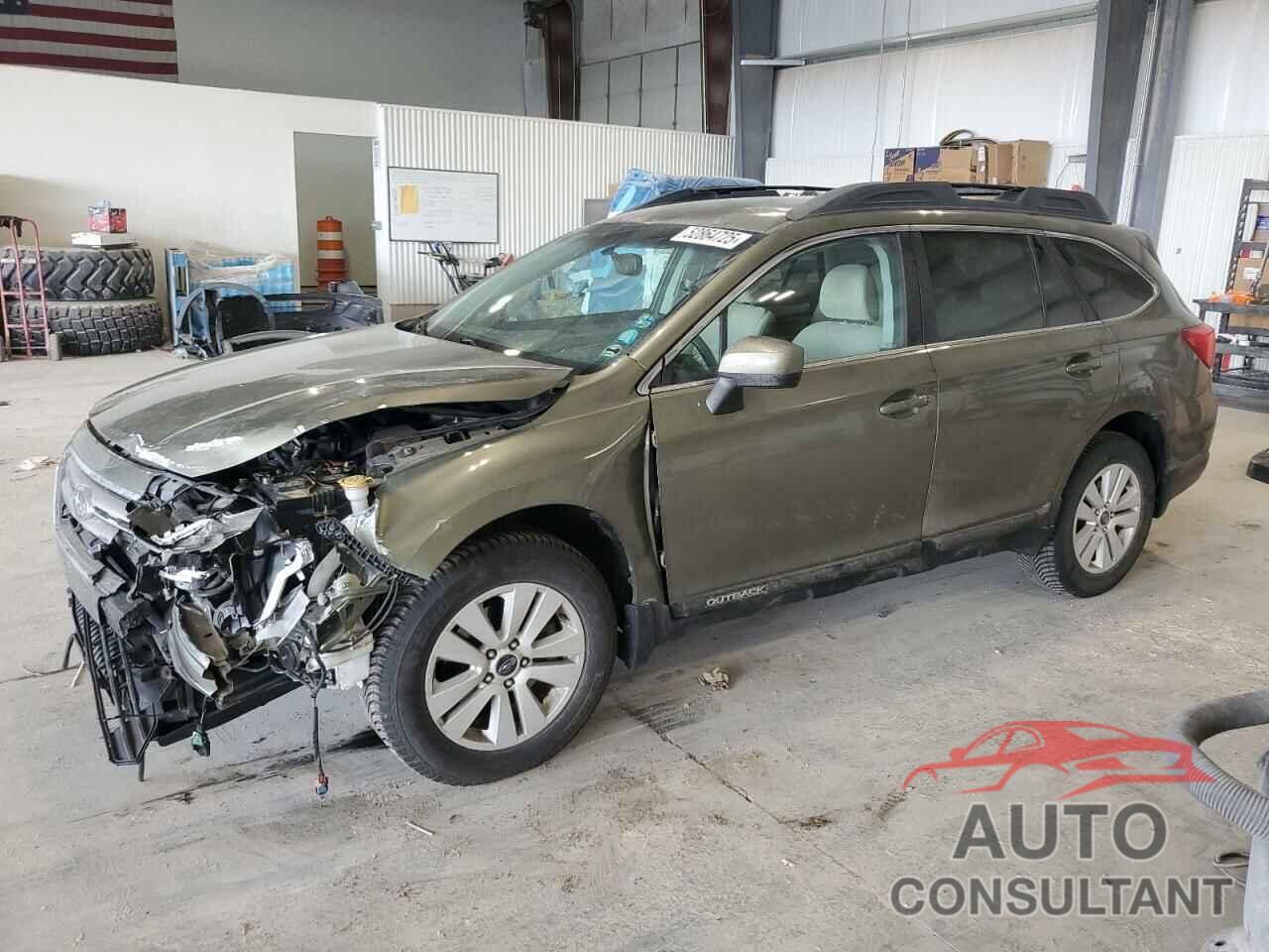 SUBARU OUTBACK 2015 - 4S4BSBCC0F3326632