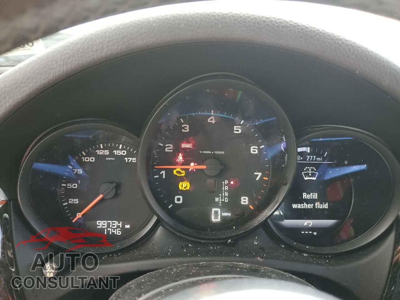 PORSCHE MACAN 2017 - WP1AA2A53HLB08709