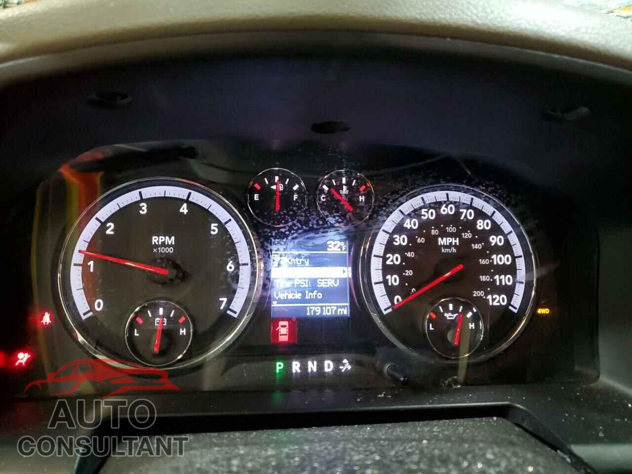 DODGE RAM 1500 2012 - 1C6RD7FT5CS327483