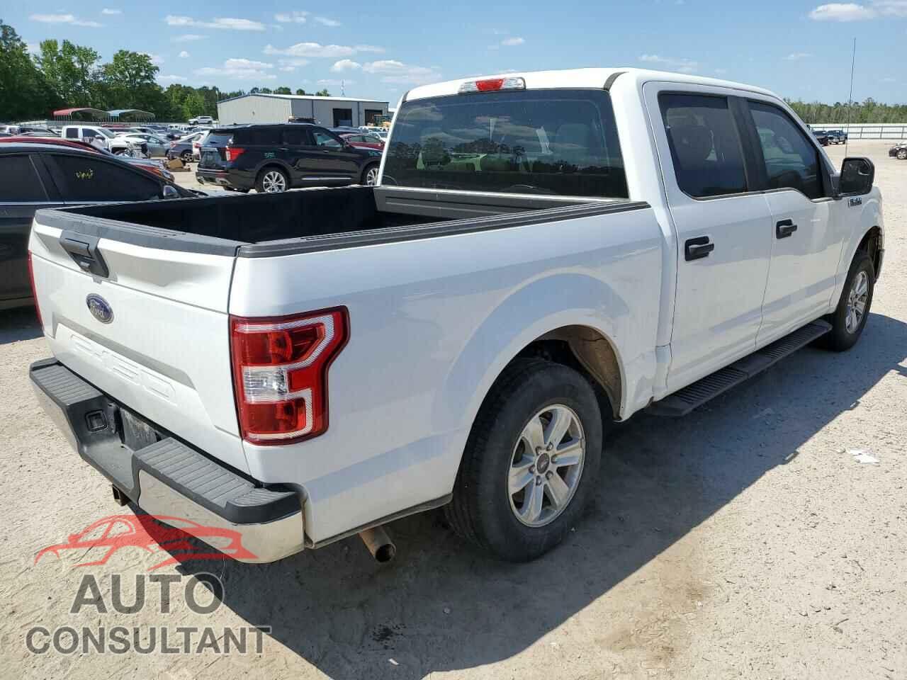 FORD F-150 2018 - 1FTEW1CB3JFA46363