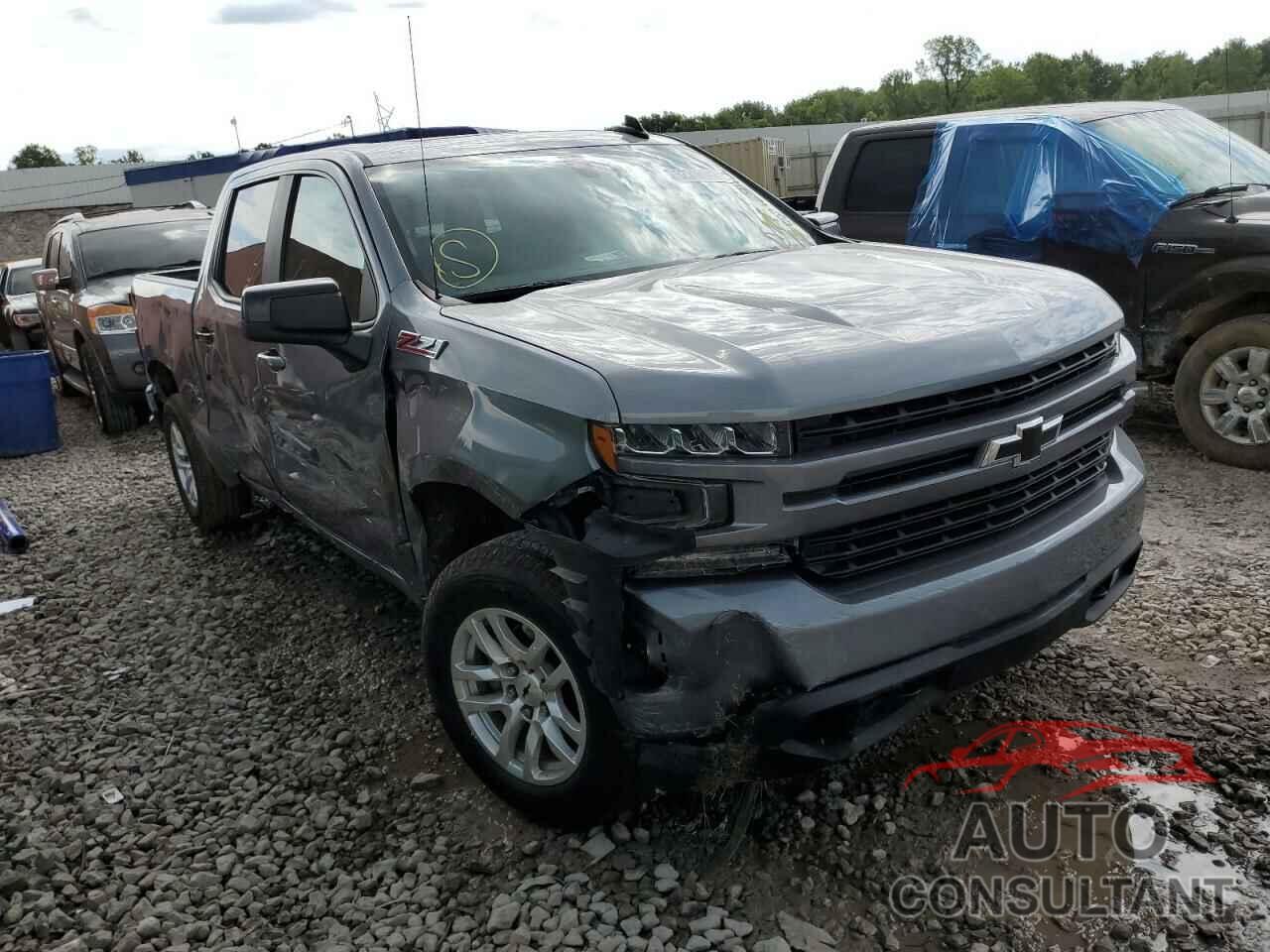 CHEVROLET SILVERADO 2019 - 3GCUYEED2KG153559