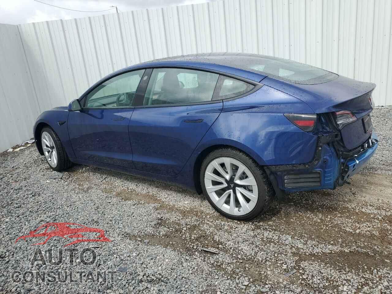 TESLA MODEL 3 2022 - 5YJ3E1EA0NF286463