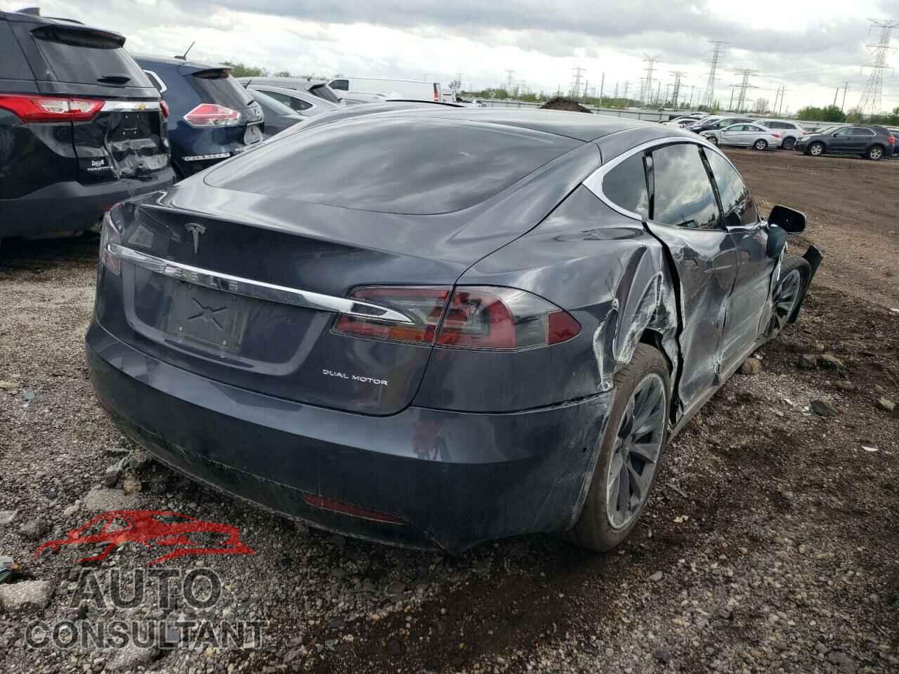 TESLA MODEL S 2020 - 5YJSA1E21LF410818