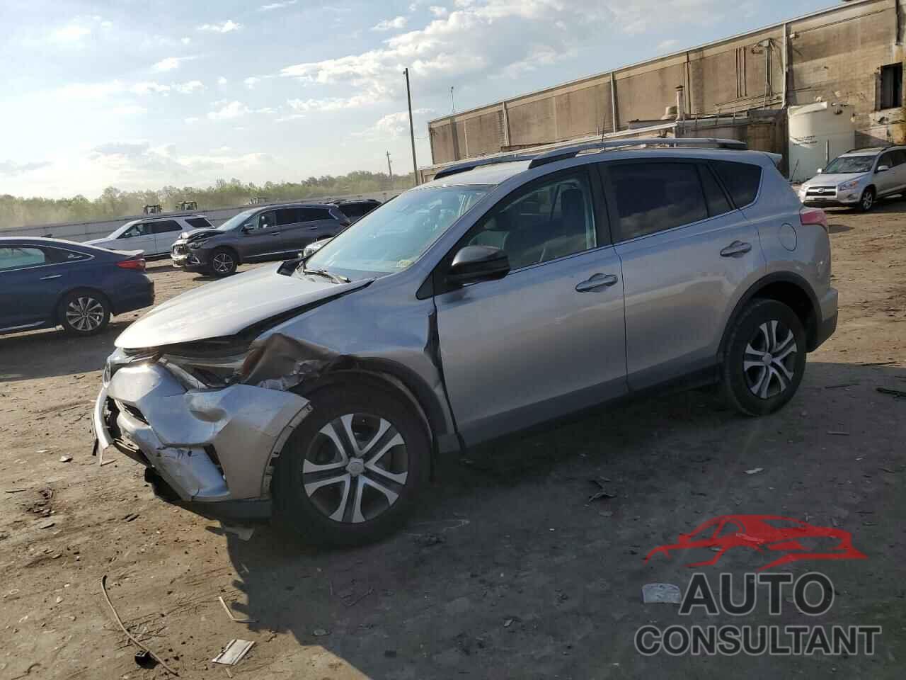 TOYOTA RAV4 2017 - 2T3BFREV2HW593609