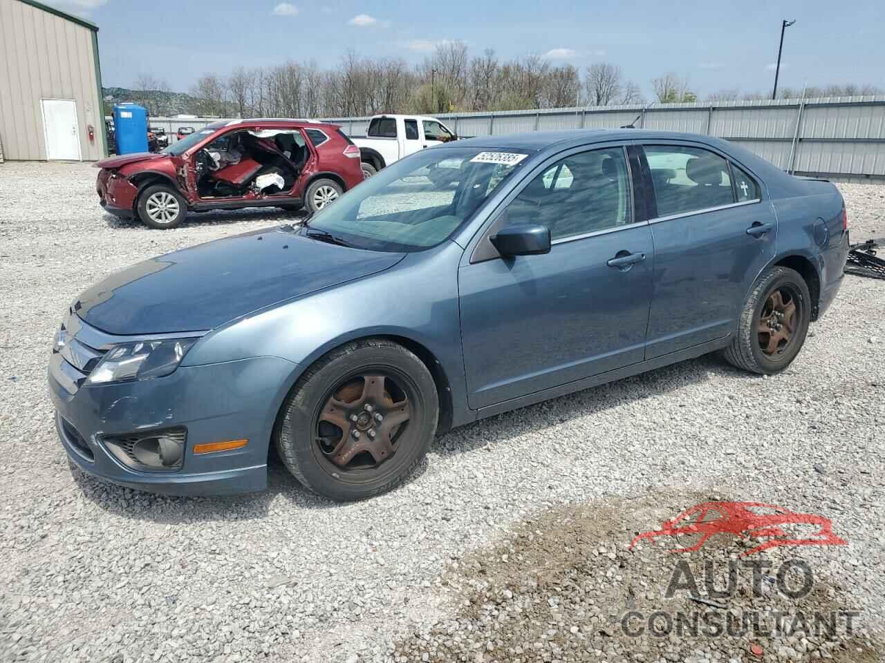 FORD FUSION 2011 - 3FAHP0HA9BR207202