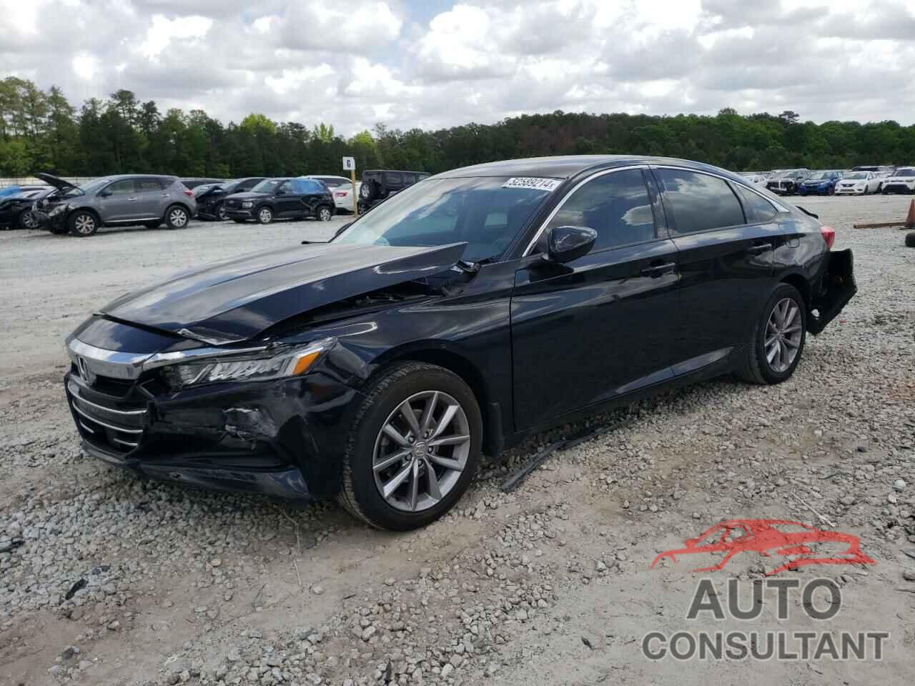 HONDA ACCORD 2021 - 1HGCV1F12MA071593