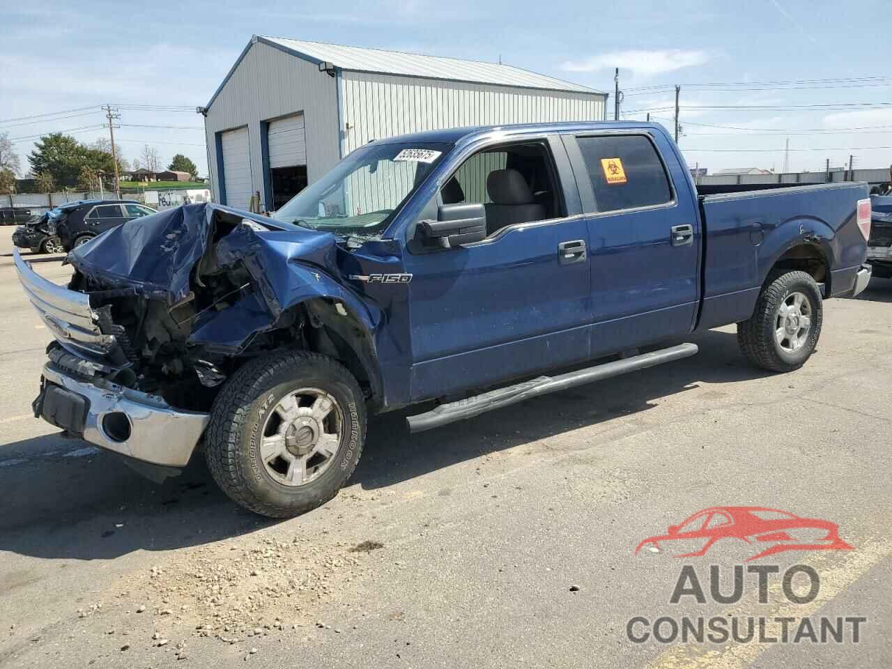 FORD F-150 2010 - 1FTFW1EVXAFC07691