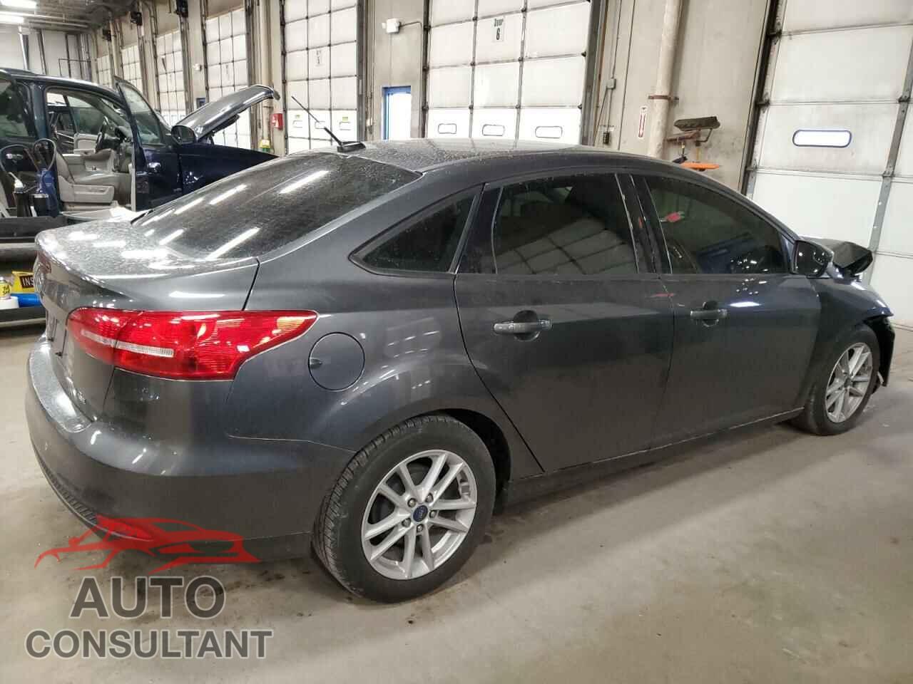FORD FOCUS 2017 - 1FADP3F27HL320097