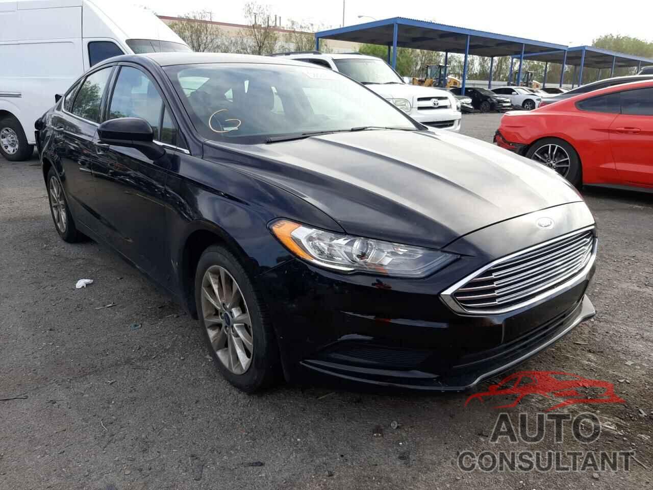 FORD FUSION 2017 - 3FA6P0H78HR150690