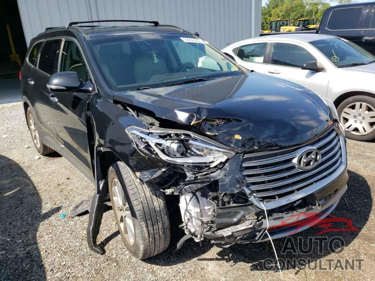 HYUNDAI SANTA FE 2017 - KM8SN4HF9HU222014