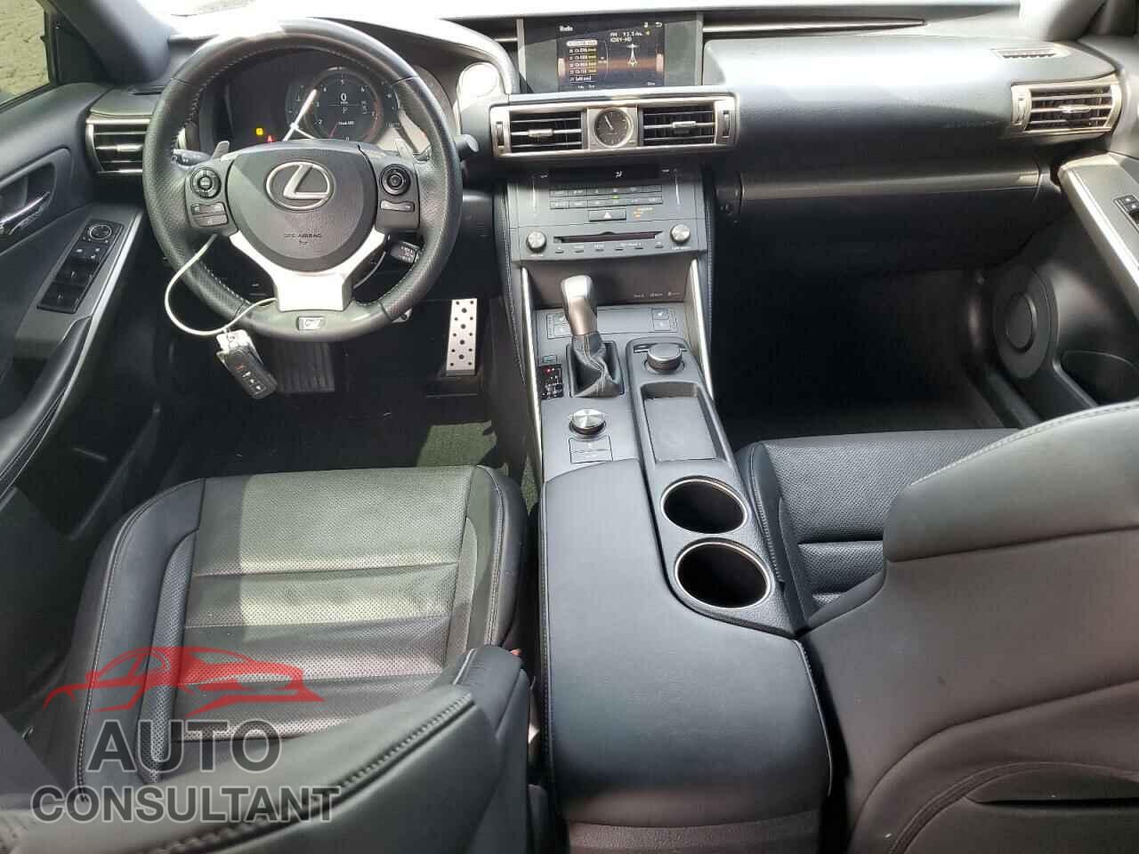 LEXUS IS 2015 - JTHBF1D25F5053036