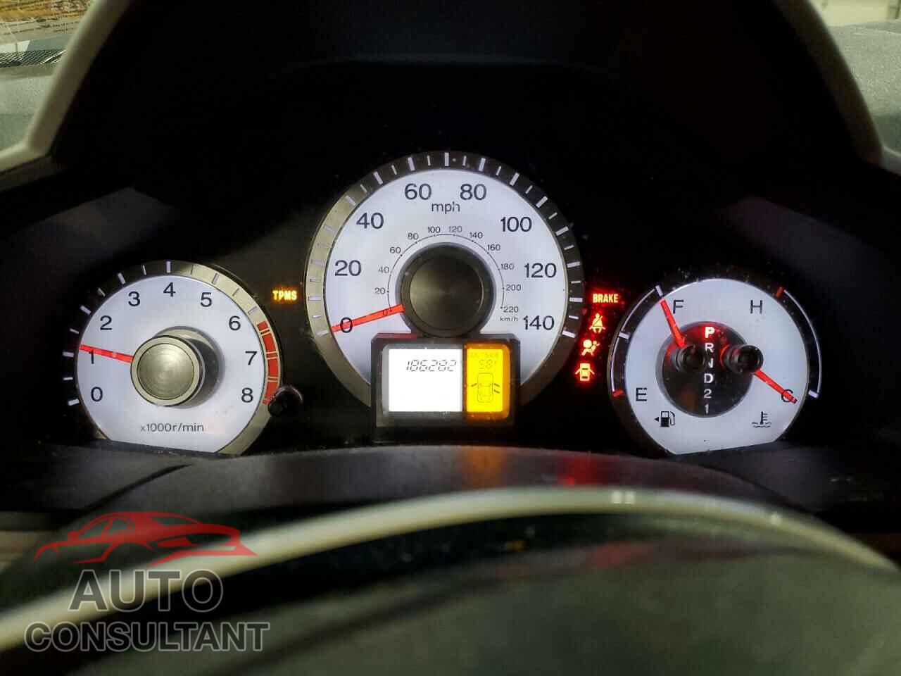 HONDA PILOT 2010 - 5FNYF4H62AB032680