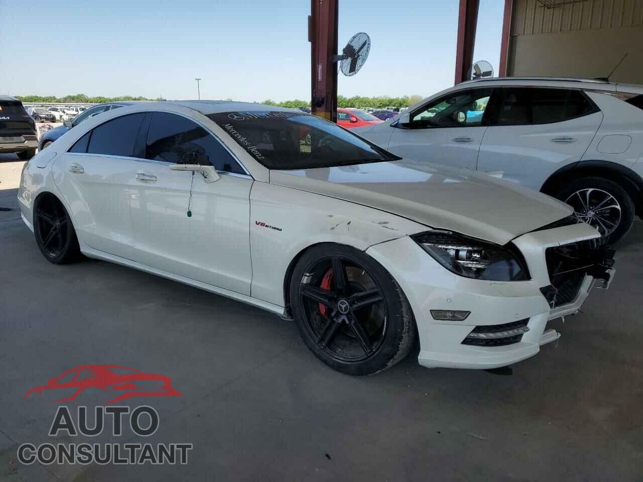 MERCEDES-BENZ CLS-CLASS 2012 - WDDLJ7DB6CA044250